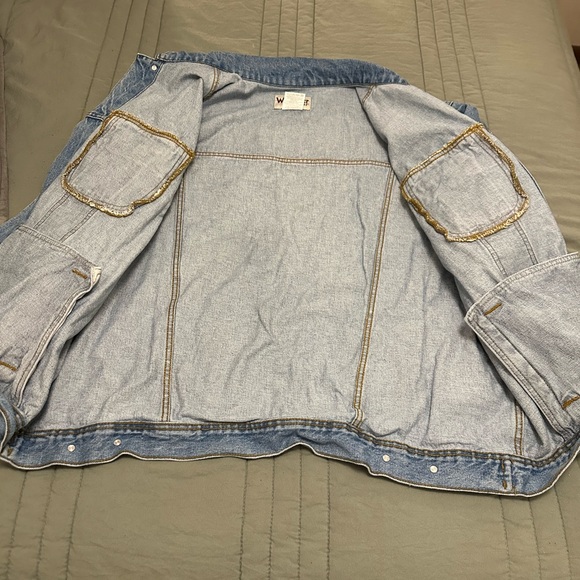 Wrangler Rugged Wear Jean Jacket (XXL) - Picture 3 of 5